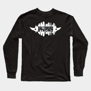 Maryland Tough Baltimore Strong 2024 Long Sleeve T-Shirt